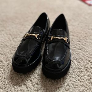 Princess Poly CAPRI LOAFERS BLACK Size 7